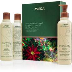 Aveda Holiday Invigorating Awe Rosemary Mint Hair & Body Essentials julegavesæt til Hår - 1 stk.