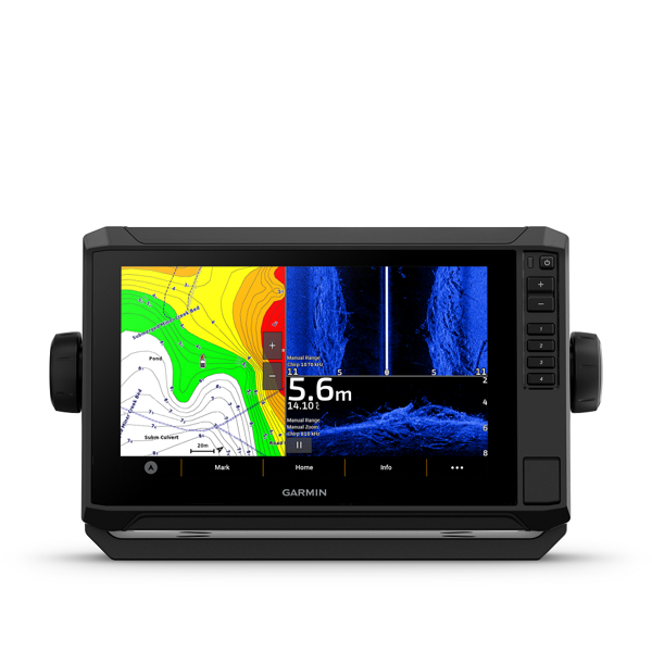 Garmin EchoMAP UHD2 92SV med givaren GT56UHD-TM