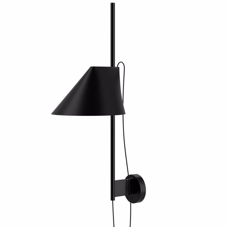 Louis Poulsen Yuh Vägglampa Black