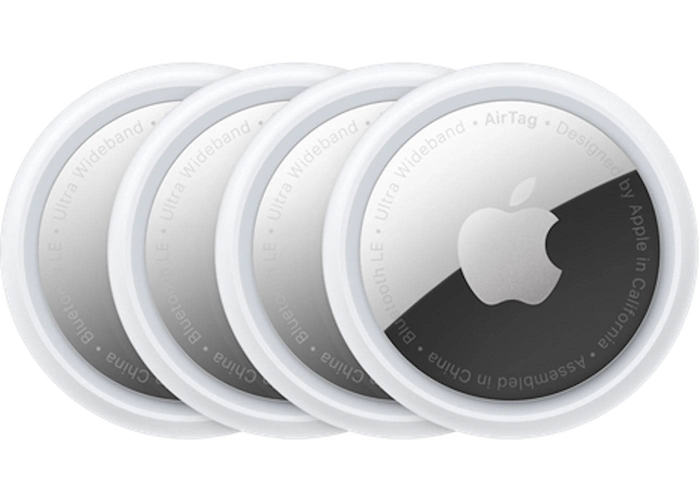 Apple AirTag 4 Pack - One Size (One Size)