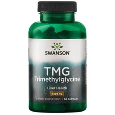 TMG trimetylglycin (90 kapslar, 500 mg)