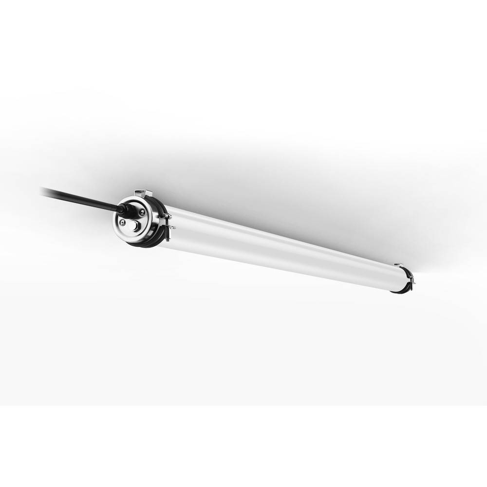 150cm 45W Dura69 LED armatur, gennemfortrådet - IP69, IK08, 1-10V, RA90 - Dæmpbar : 0-10V dæmpbar, Kulør : Neutral