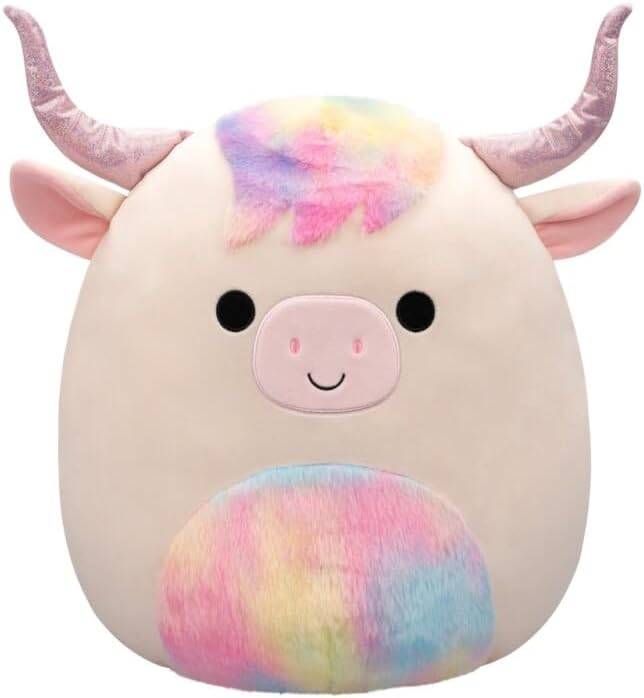 Squishmallows Bamse Dagnus Højlandskvæg 40 cm