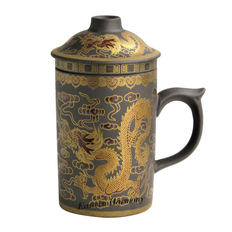 Klassisk temugg drake 400ml