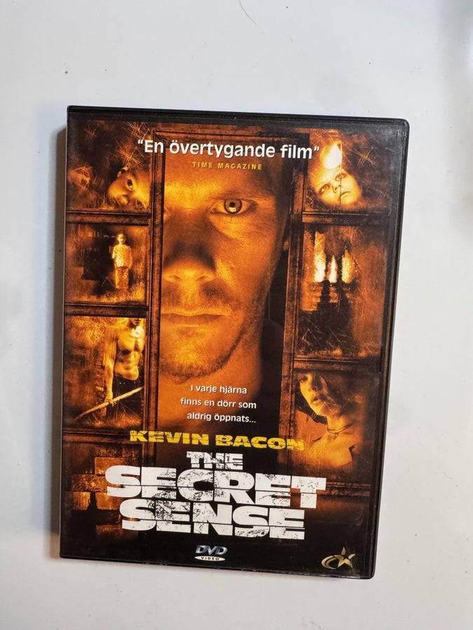 The secret sense - DVD - Svensk Text