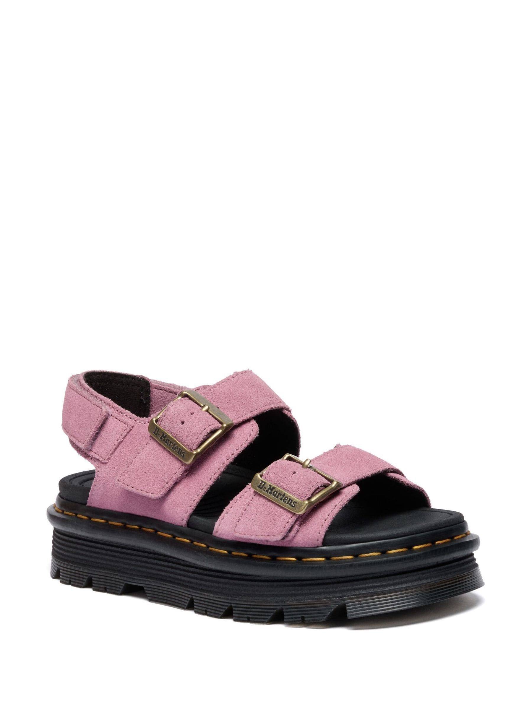 Dr. Martens Dr. Martens Pink ZebZag Sandals