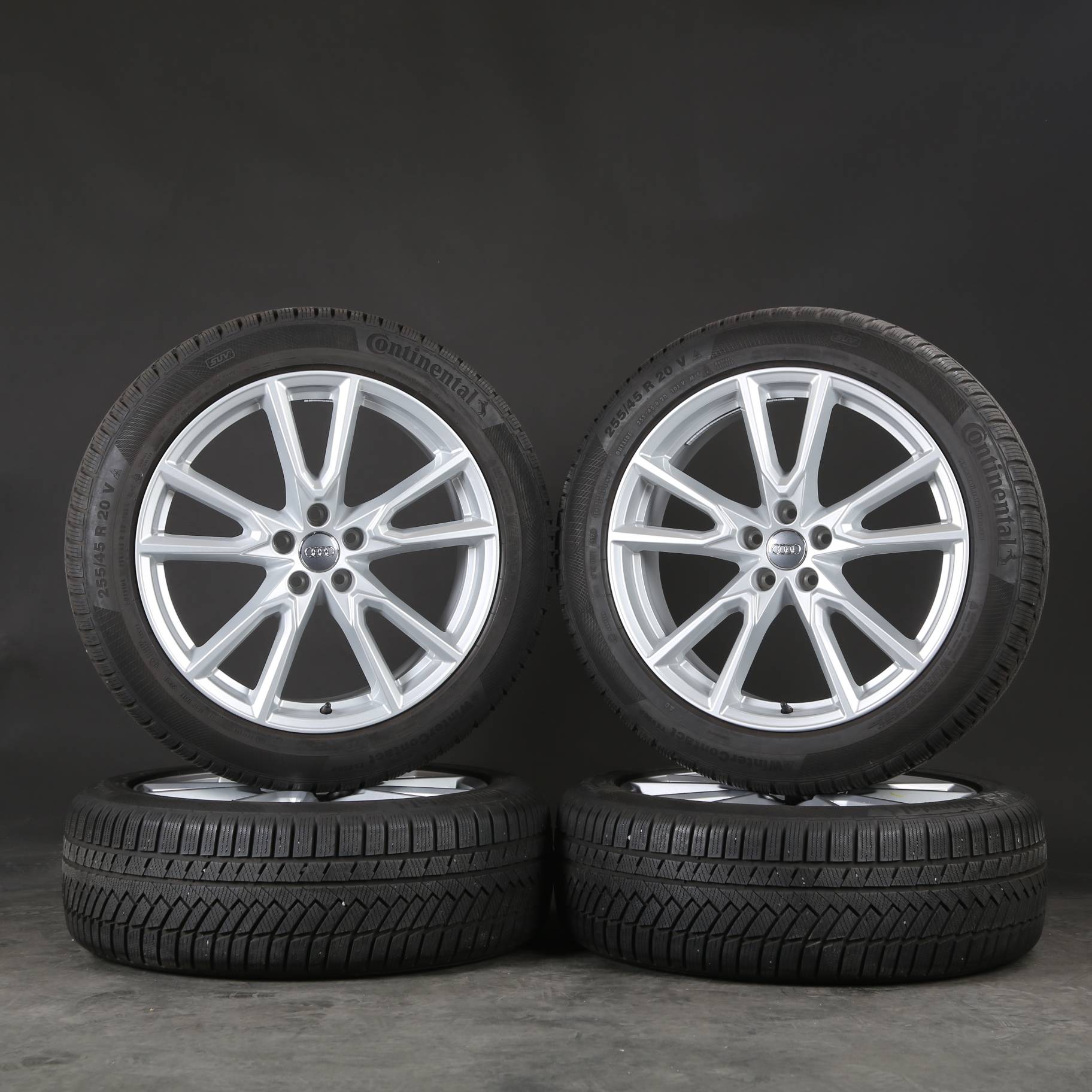 Original 20 Zoll Audi Q5 SQ5 FY Winterräder 80A071490A Alufelgen