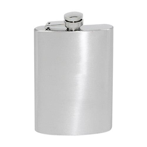 Bärbar 4 5 6 7 8 10 oz rostfritt stål hip sprit whisky alkohol kolvlock - 7 oz