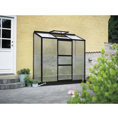 Halls Altan 3 F09949 Växthus 1,3 m², svart