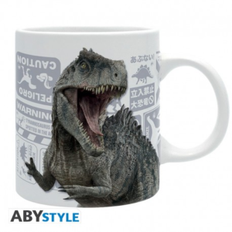 JURASSIC WORLD Mugg 320 ml – Giganotosaurus
