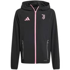 adidas Performance Cardigan - Juve C VT J - Black/Blipnk - adidas Performance - 10 år (140) - Cardigan
