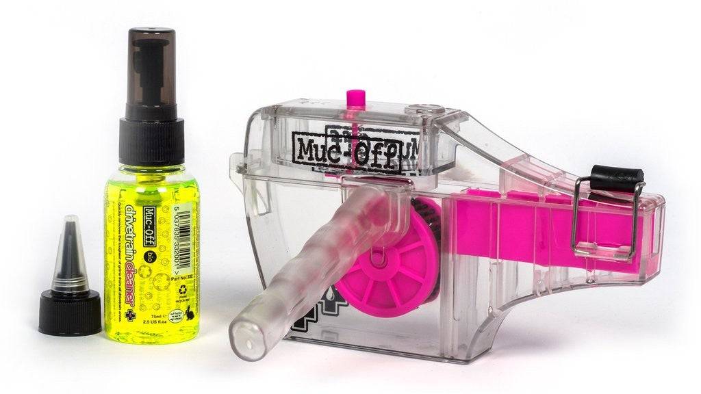 Muc-OFF X3 dirty chain machine