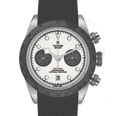 Tudor Black Bay Chrono -  White