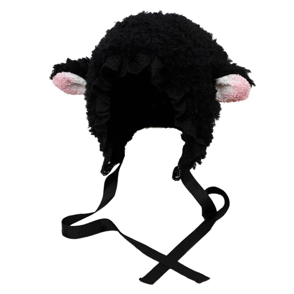 Lammehue Kostume Jul Varm Blød Spandhat