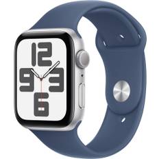 Apple Watch SE 2nd Gen 44mm GPS (Silver Alu/Denim sport band M/L)