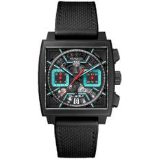 TAG Heuer CBL2184.FT6236 Monaco Grå/Gummi
