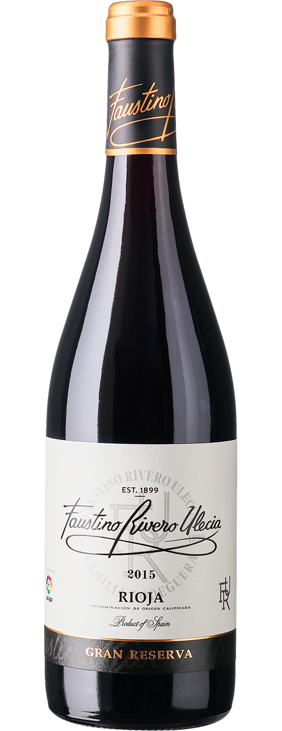 Faustino Rivero Ulecia Rioja Gran Reserva 2015 13,5%