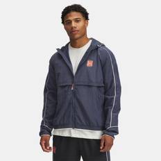 Under Armour Run 96 Men's Jacket Downpour Gray / Anthracite / White Quartz L