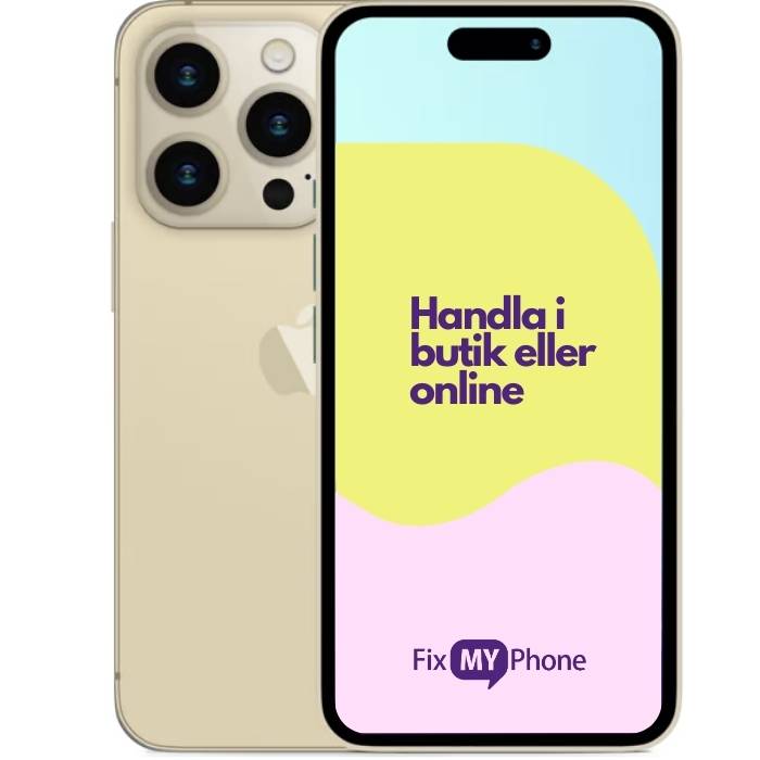 iPhone 14 Pro Max Begagnad Guld 128 GB Klass B