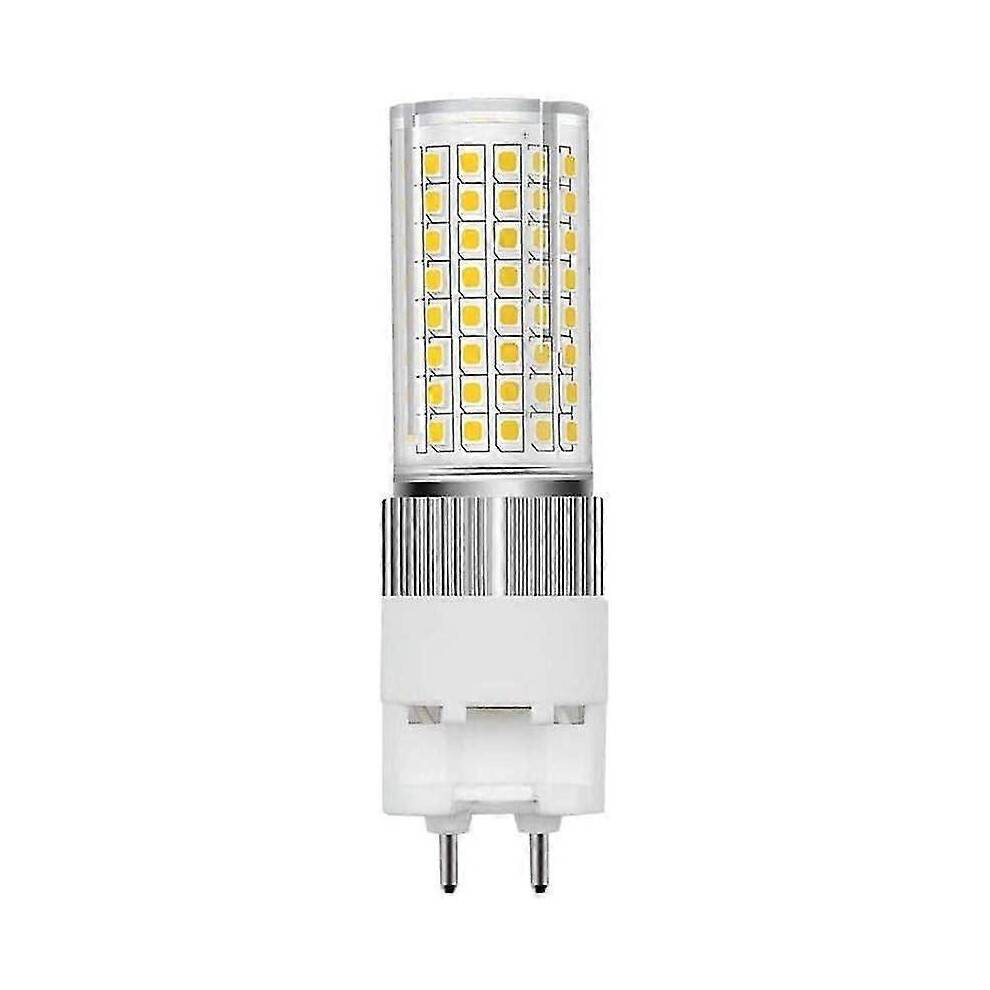 LED G12-pære G12 20w dobbeltnålepære, metalhalogenpære tilsvarende G12-pære (varm hvid)