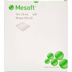 Mesoft Kompres 10 X 10 Cm Steril - Mölnlycke - 20 stk - Medicinsk udstyr