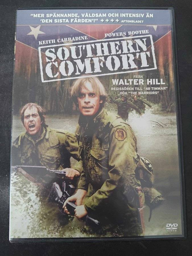 Southern Comfort (1981) - Keith Carradine - DVD