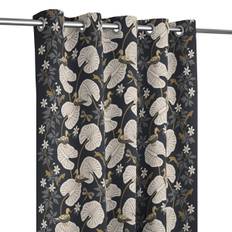 Kärrleken Antracit/Beige Öljettlängd Arvidssons Textil