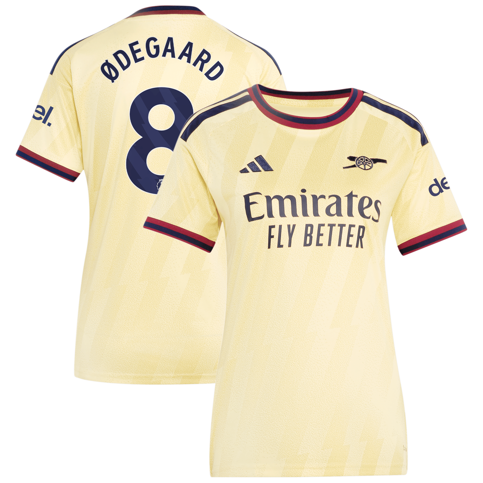 Arsenal adidas Third Shirt 2026-27 - Womens with Eze 10 printing