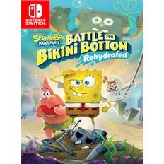 SpongeBob SquarePants: Battle for Bikini Bottom - Rehydrated (Nintendo Switch) - Nintendo eShop Account - GLOBAL