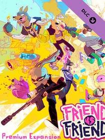 Friends vs Friends: Deluxe Edition Content (PC) - Steam Key - GLOBAL