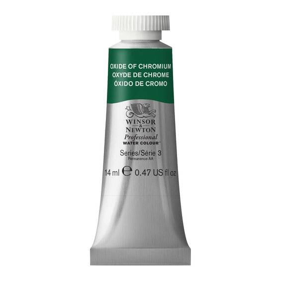 Winsor & Newton Professional akvarellfärg 14 ml Oxide Of Chromium 459 - Grön
