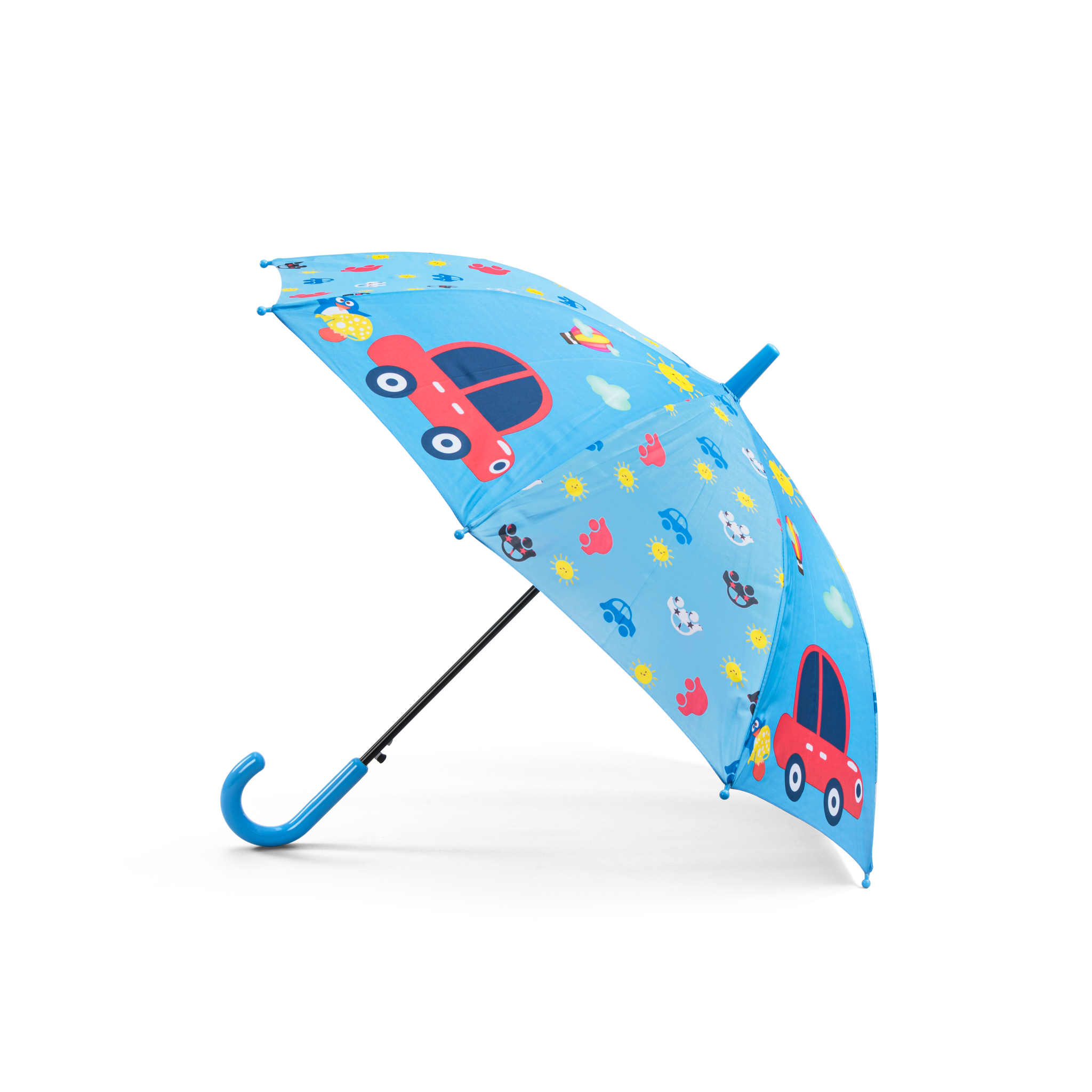 Drops Kids Paraply 70cm, Blå