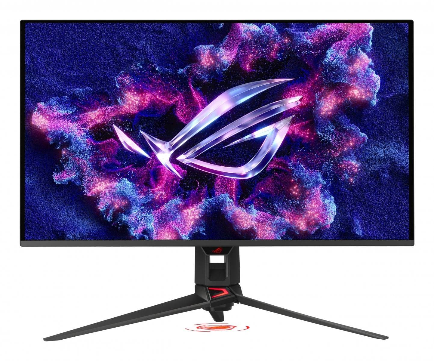ASUS ROG Swift OLED PG32UCDMR platta pc-skärmar 80 cm (31.5") 3840 x 2160 pixlar 4K Ultra HD QD-OLED Svart