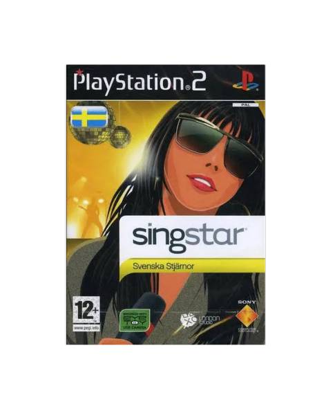 Singstar - Svenska Stjärnor - PS2