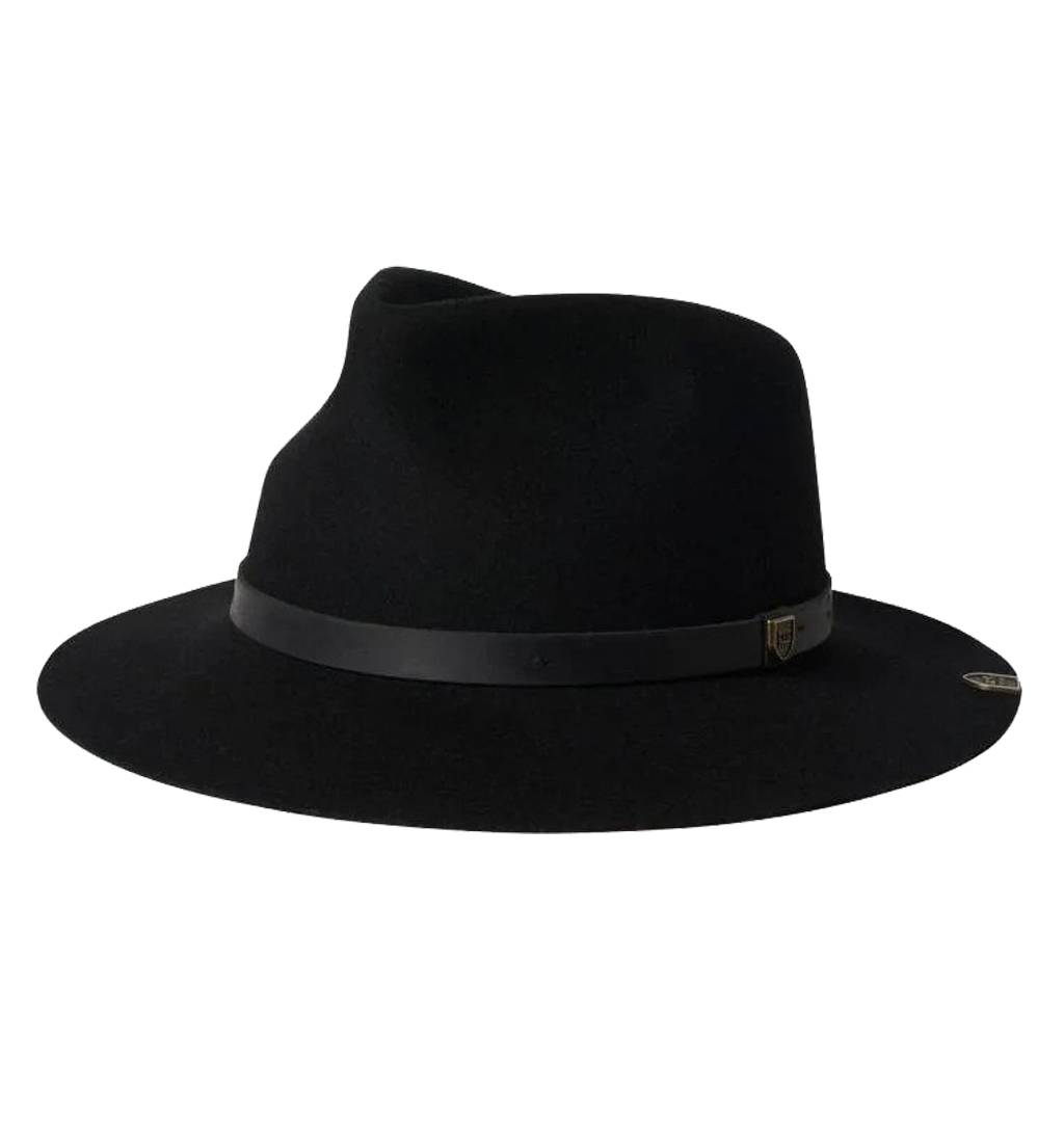 Brixton - Fender Jaguar Reverb Fedora - Black, Brixton