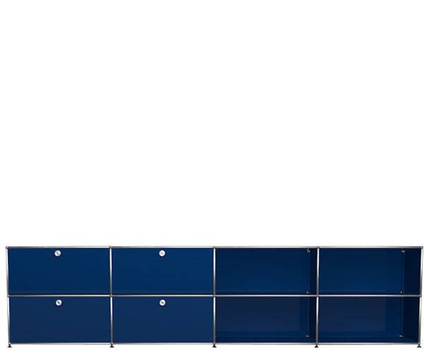USM Haller reol eks 3 - 32 - Mid Gray