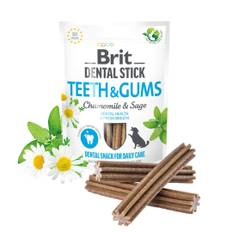 Brit Dental Sticks Teeth&Gums M/Kamille&Salvie