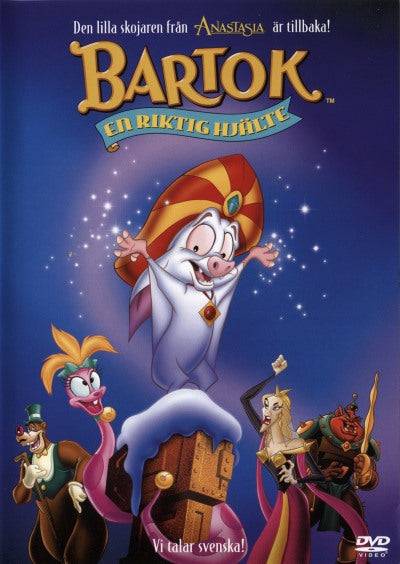 DVD - Bartok: En riktig hjälte (Beg)