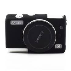 Canon EOS M100 kamera beskyttelsesetui i silikone - Sort