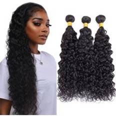 STM Factory Wholesale Raw Hair Bundles with Lace Human Hair Natural Color Virgin Peruvian Hair Bundles Wholesale