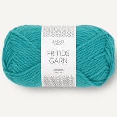 Sandnes Fritidsgarn 50g - Sandnes Fritidsgarn Sjögrön 7024