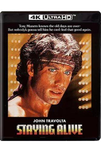 STAYING ALIVE (4K)