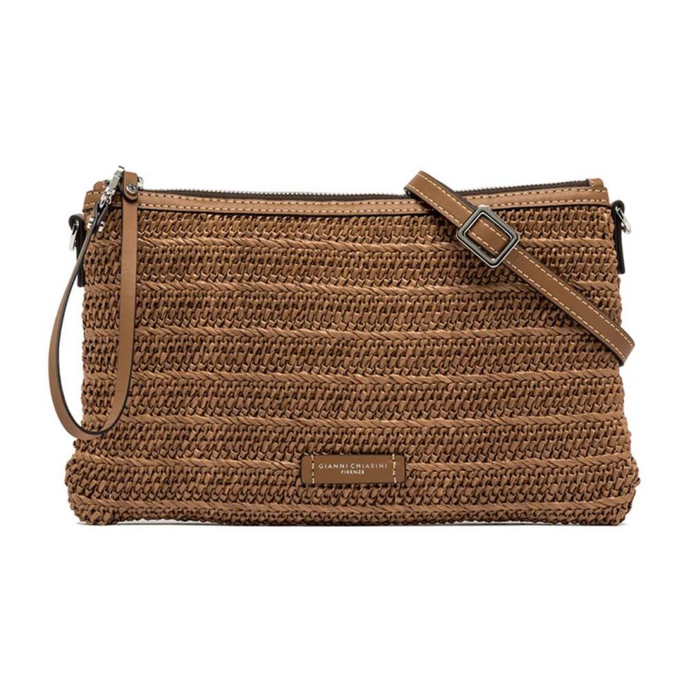 Gianni Chiarini Marcella Clutch - Tasker - Dame - Brun - ONE SIZE - Uld