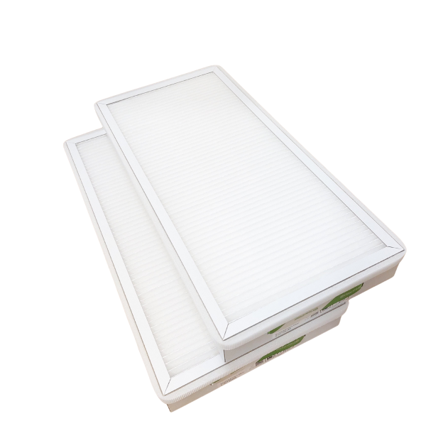 Filtersæt til Swegon Casa R5-H, Free-H91, Free-V91 – 2×F7 (ePM1 70%) 410×195×45 mm (R05HFS)