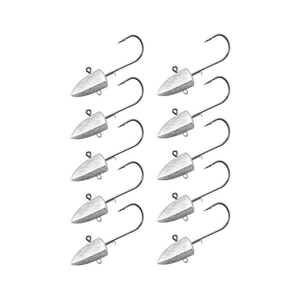 Arrows Three-Edged Lead Hook Barb Anti-Fall Barb Primary Color Lead Hook Fishing Hook 7g