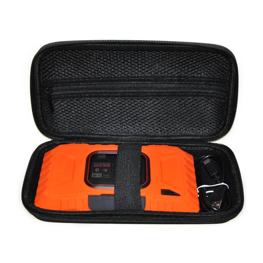 Silicone Bump Protective Case + Portable Carrying Protect Pouch Storage Bag 6-inch GPS for Garmin ZUMO XT2 Accessories