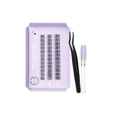 G Beauty Lashes - Press & Go Underlashes - Everyday Kit - Hos Frisøren & Baronen