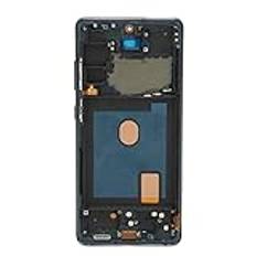 Skärmbyte för Galaxy S20 FE, Telefon Touch Screen Digitizer-enhet med Ram för Galaxy S20 FE, Inget Fingeravtryck