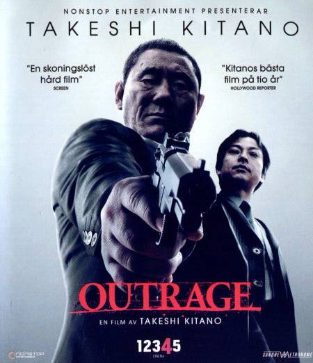 Outrage (Takeshi Kitano) (Beg)