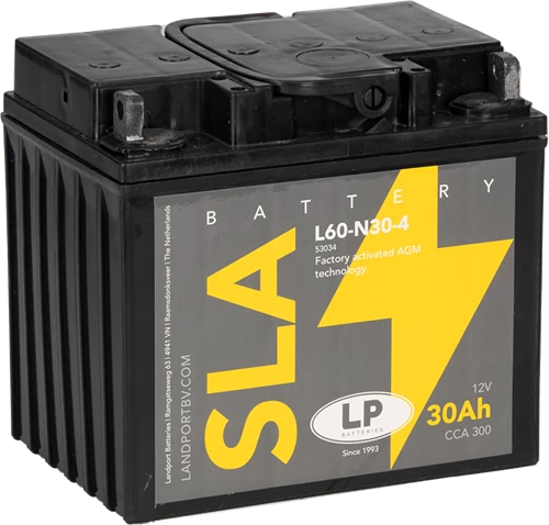 LP Mc Batteri Y60-N30-4 SLA 12v 30Ah